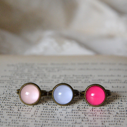 Sada prstýnků " Letní láska " — foto 4