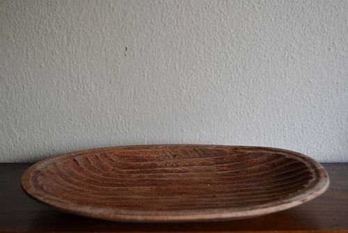 Dřevěný tác dlabaný * — foto 2