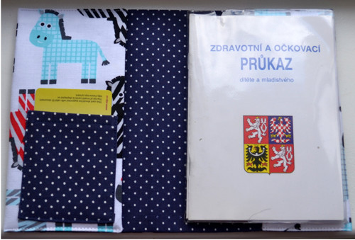 Obal s kapsičkou na kartičku ZP — foto 3