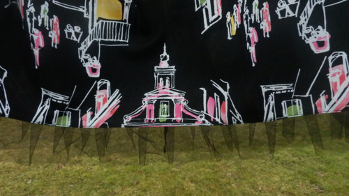 Sukně ON THE TOWN — foto 5