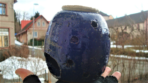 Velká hrubá lampička — foto 2