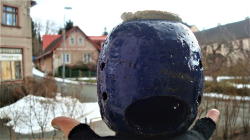 Velká hrubá lampička — foto 3