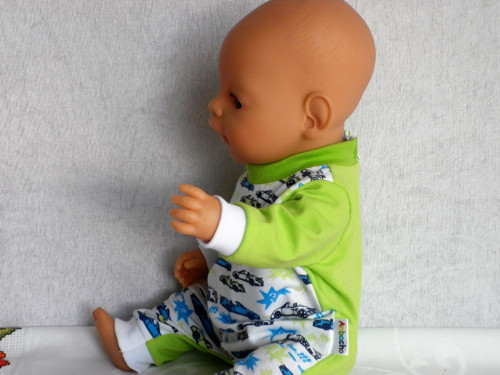 Overal Pro Baby Born - kluk — foto 2