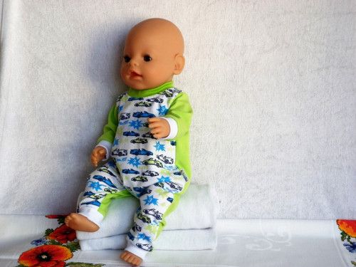 Overal Pro Baby Born - kluk — foto 3