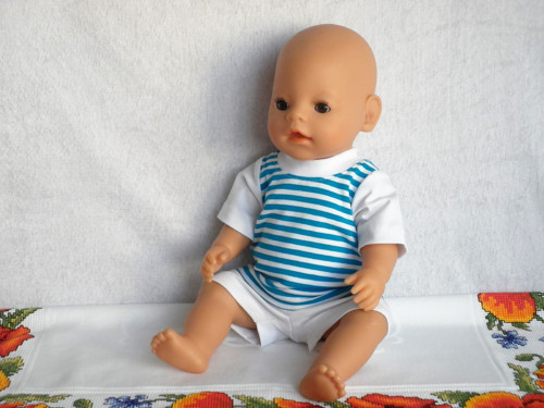 Komplet pro Baby Born - kluk — foto 2