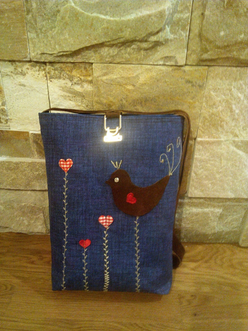 Stylová taškokabela BIRD:-) — foto 2