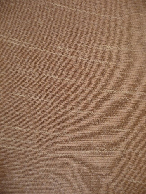 Macramé záclona barva šampaň — foto 3