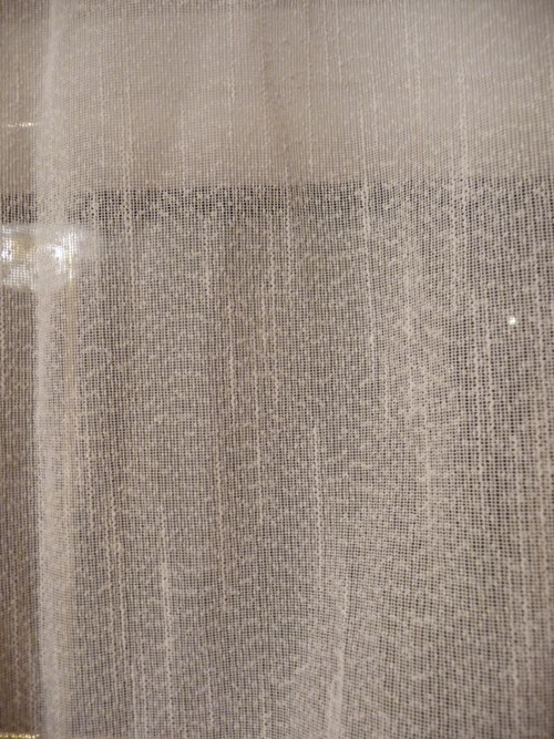 Macramé záclona smetanová — foto 6