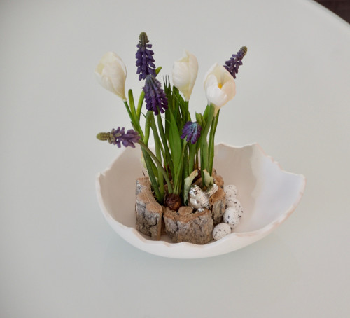 Dekorace Eggolarge PiPi Violet — foto 3
