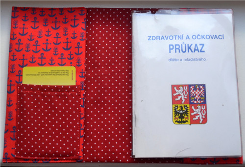Obal s kapsičkou na kartičku ZP — foto 3