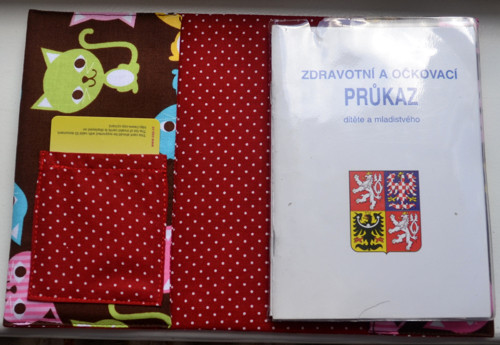 Obal s kapsičkou na kartičku ZP — foto 3