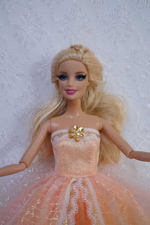 Šaty pro princeznu Barbie — foto 4