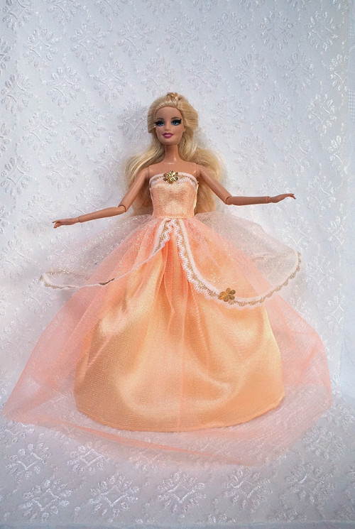 Šaty pro princeznu Barbie — foto 5