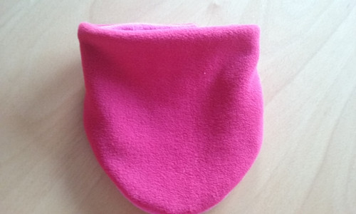 Oboustranný nákrčník — foto 2
