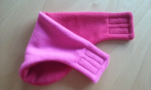 Oboustranný nákrčník — foto 3