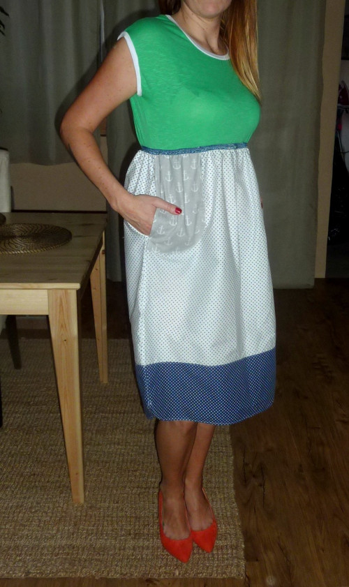 Adriana - oversized šaty — foto 4