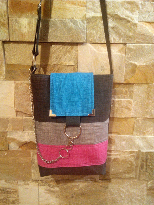 Crossbody COLORED STRIPES:-) — foto 4