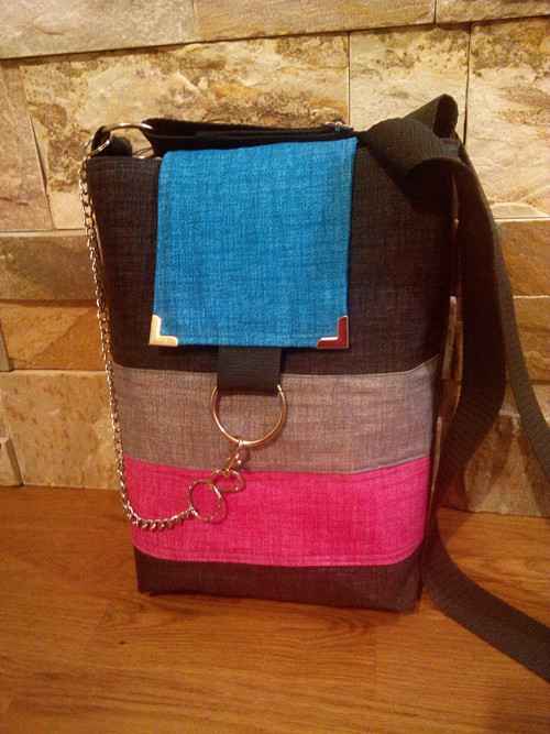 Crossbody COLORED STRIPES:-) — foto 3