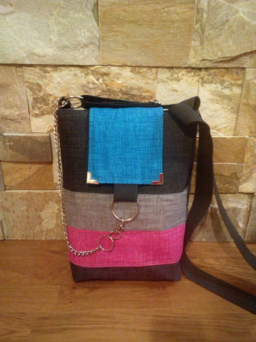 Crossbody COLORED STRIPES:-) — foto 2