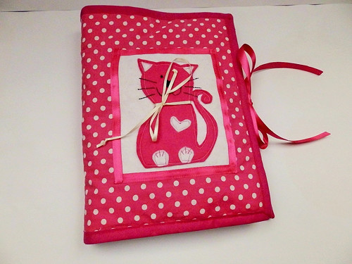 Obal na quiet book s aplikací — foto 6