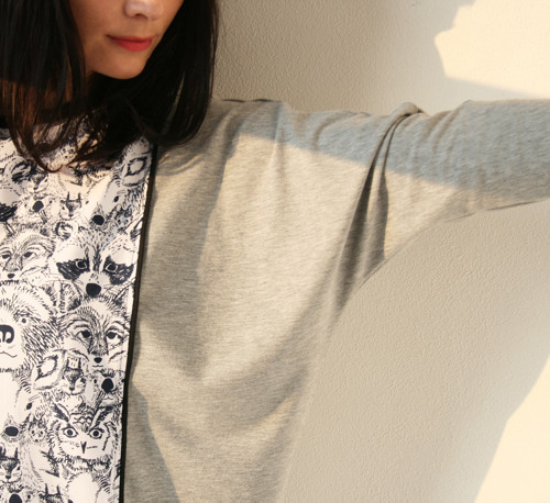 Mikina light "dny na severu" (- na míru) — foto 3