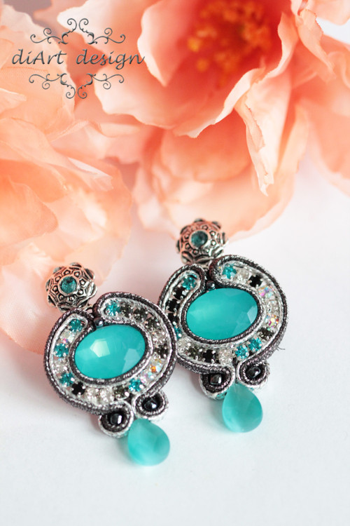 Opal blue soutache — foto 2