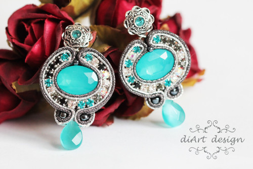 Opal blue soutache — foto 3