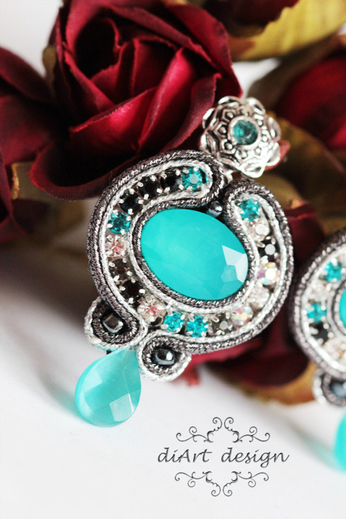 Opal blue soutache — foto 4
