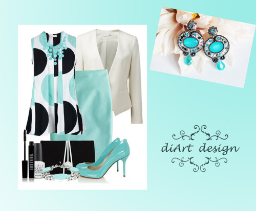 Opal blue soutache — foto 5