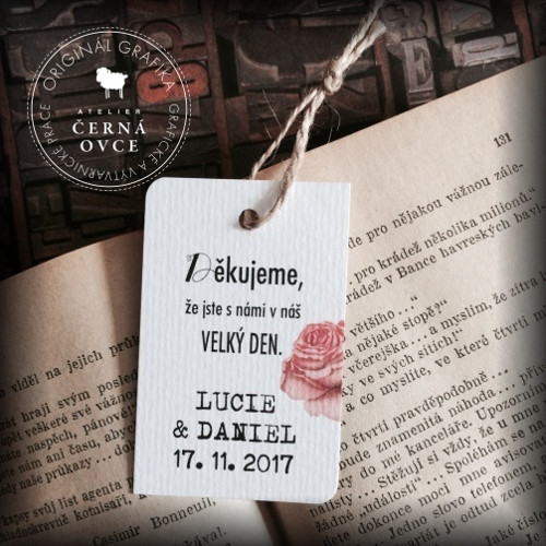 Svatební Oznámení, Vintage — foto 3