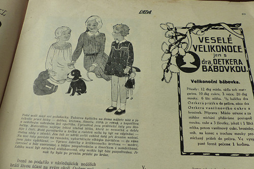 Časopis LADA - módní svět 11/1932 — foto 2