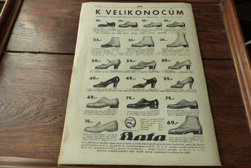 Časopis LADA - módní svět 11/1932 — foto 4