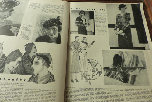 Časopis LADA - módní svět 11/1932 — foto 5