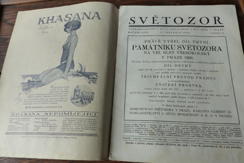 Časopis Světozor 22/1926 — foto 2