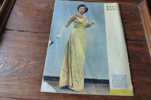 Časopis Žena a móda, číslo 1/1957 — foto 5