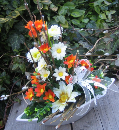 Lodička do oranžova - střední — foto 2