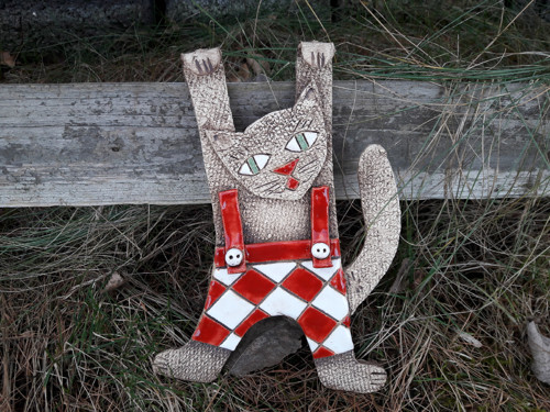 Kočka a kocour na zavěšení — foto 2