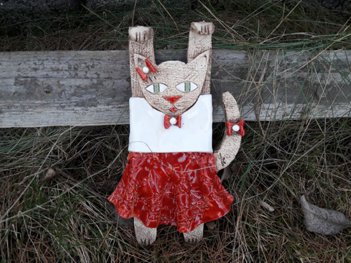 Kočka a kocour na zavěšení — foto 3