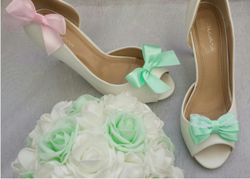 Svatebni sada Tiffany blue a Rose — foto 5