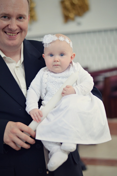Dětské šaty bílé — foto 4