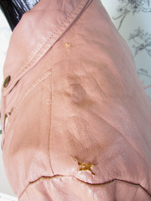 Křivák nude&powder pink — foto 4