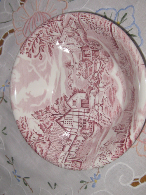 Anglický porcelán-miska větší — foto 6