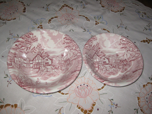 Anglický porcelán-miska menší — foto 4