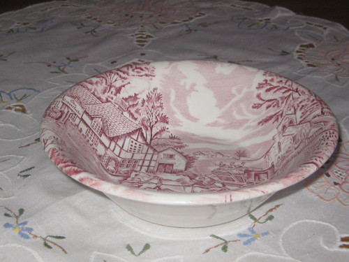 Anglický porcelán-miska menší — foto 5