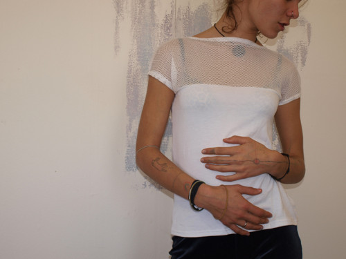 Bílá síťka — foto 3