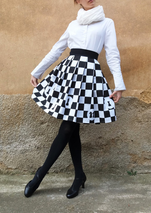 Partie Šachu S Dámou — foto 3