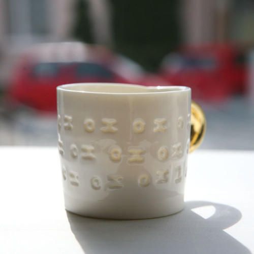 Prosvítavý ...xoxo (porcelán) — foto 2