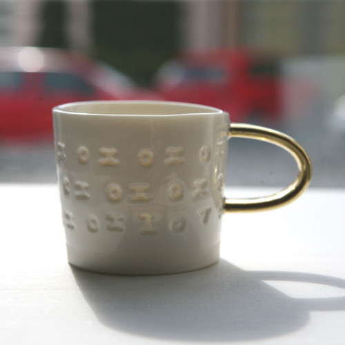 Prosvítavý ...xoxo (porcelán) — foto 5