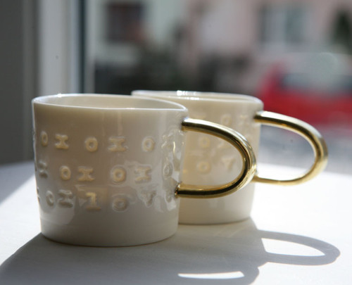 Prosvítavý ...xoxo (porcelán) — foto 4