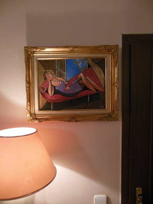 Siesta s červeným vínem — foto 2